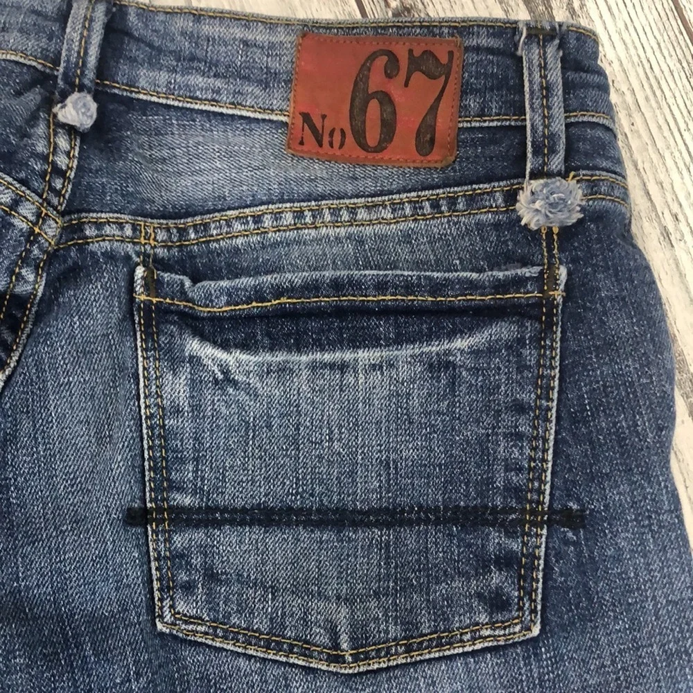 Polo by Ralph Lauren Kelly Stretch Bootcut Distressed Jeans Size 2/26 - Picture 13 of 13